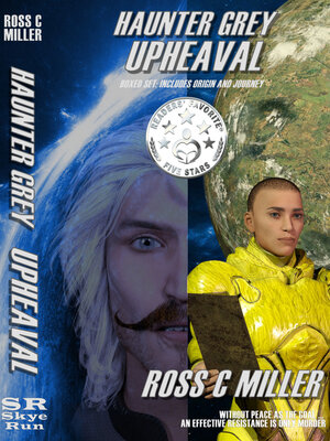 cover image of Haunter Grey